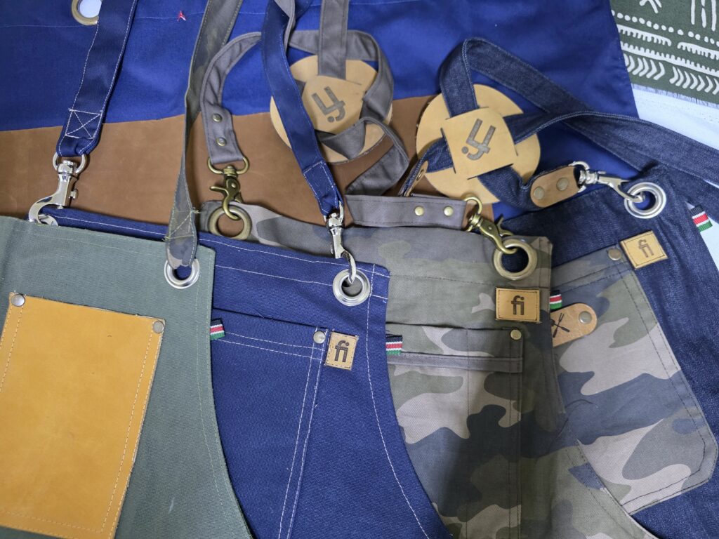 Custom Aprons by Fuse It