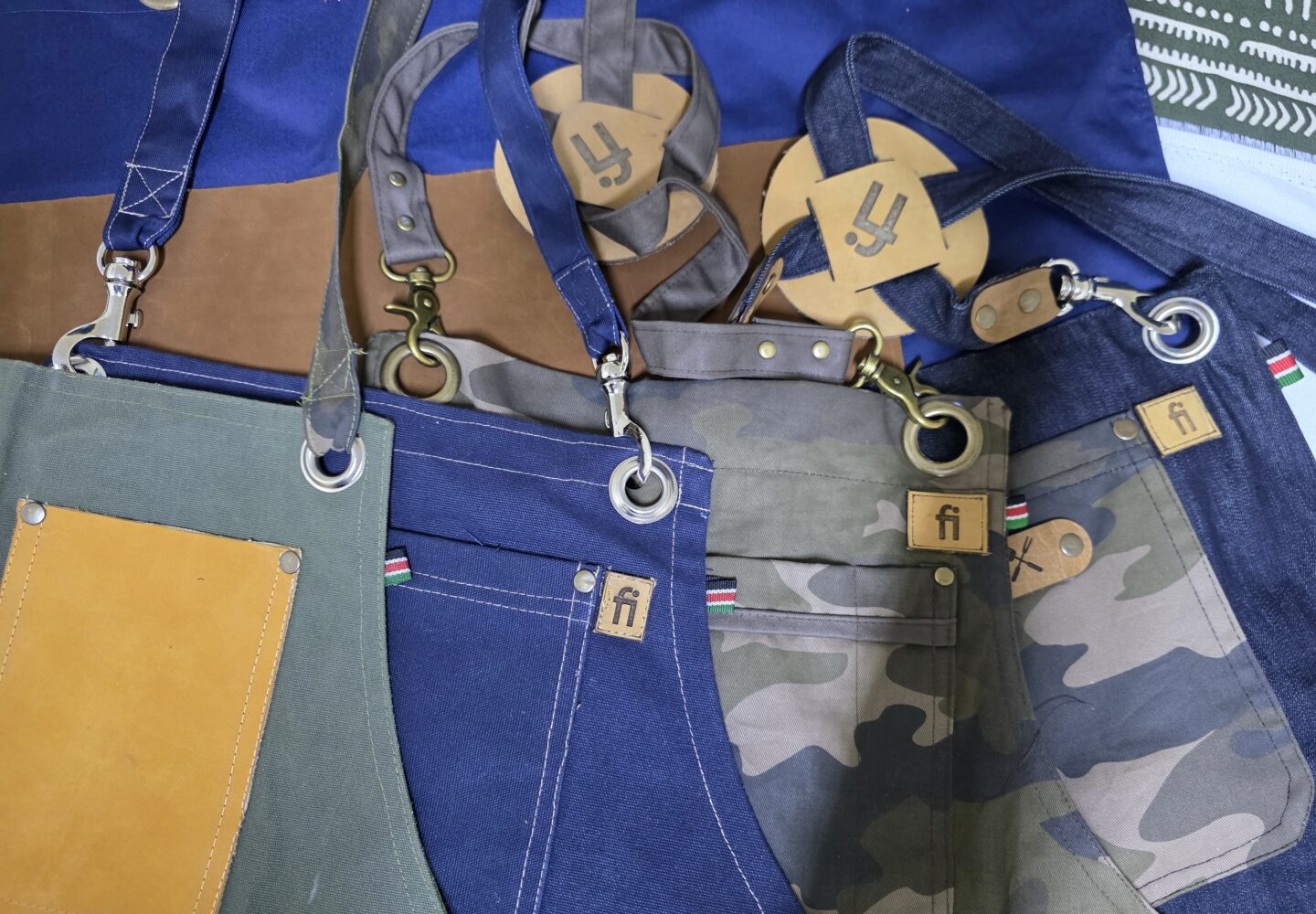 Custom Aprons by Fuse It