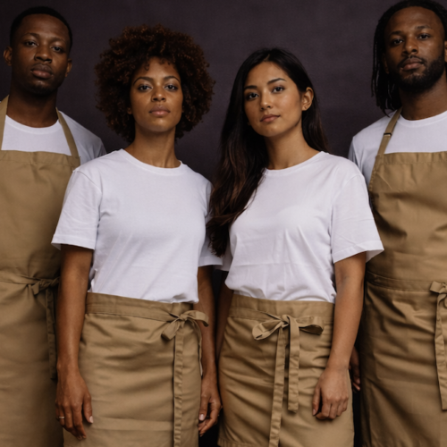 Choosing the Right Fabric for Hospitality Uniforms: It’s More Than Just a Look
