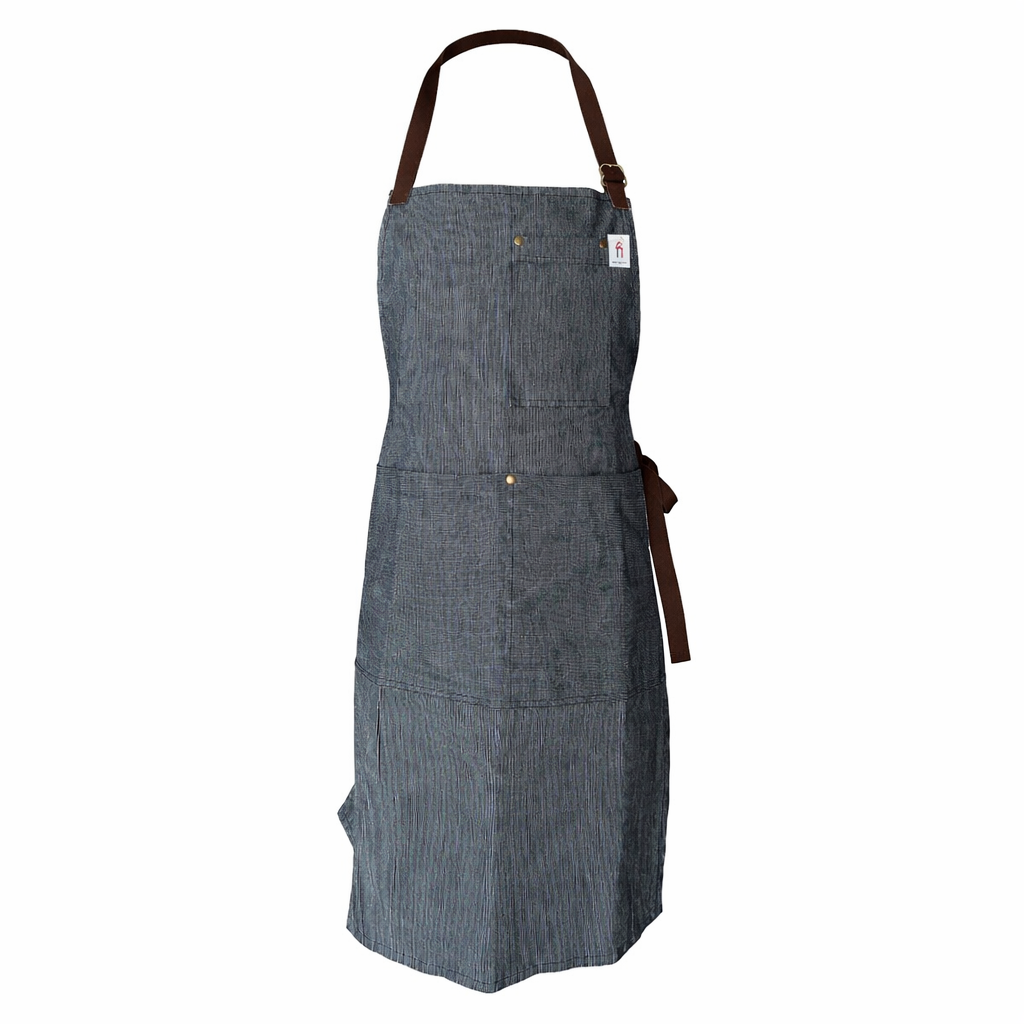 Striped apron