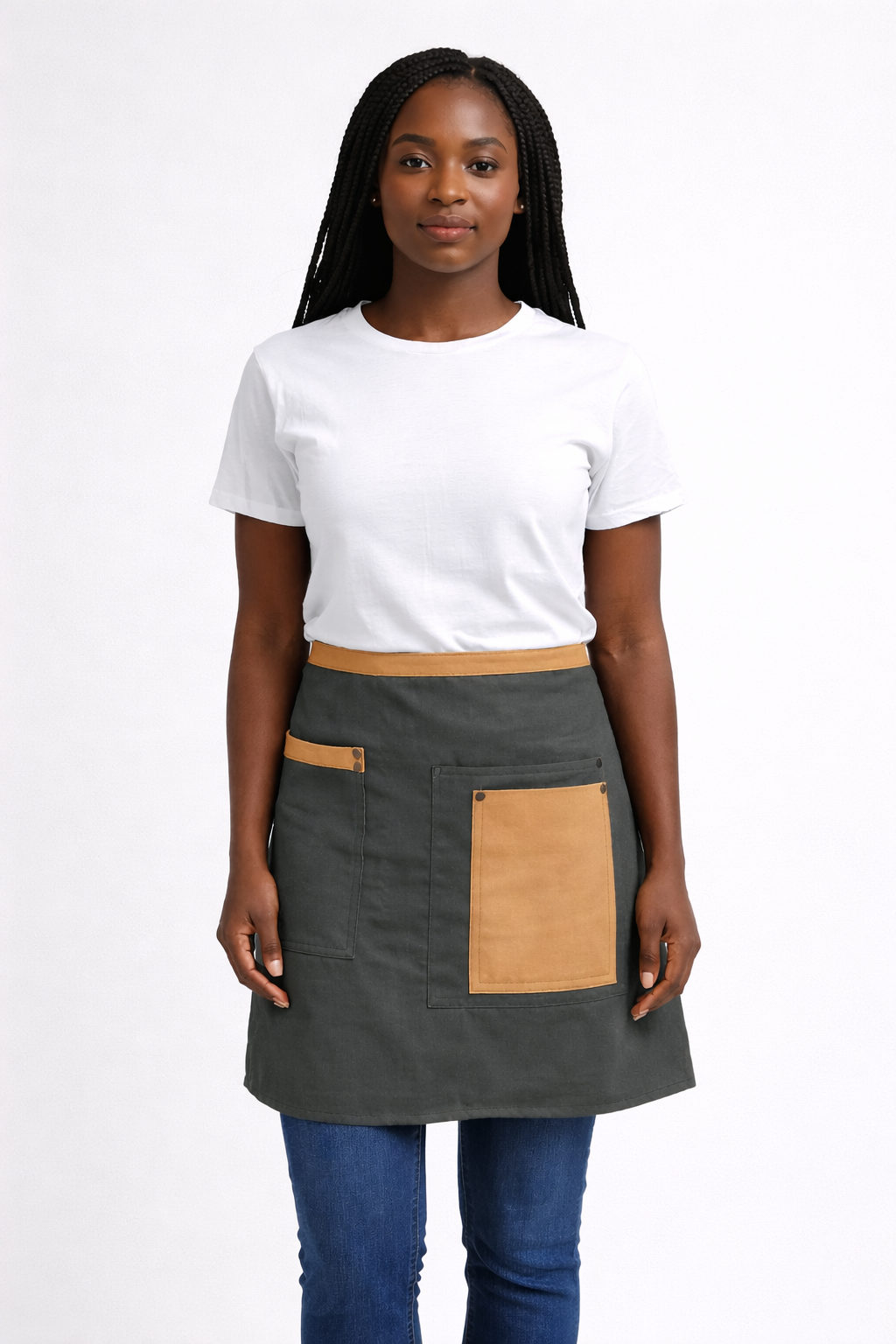 Half apron