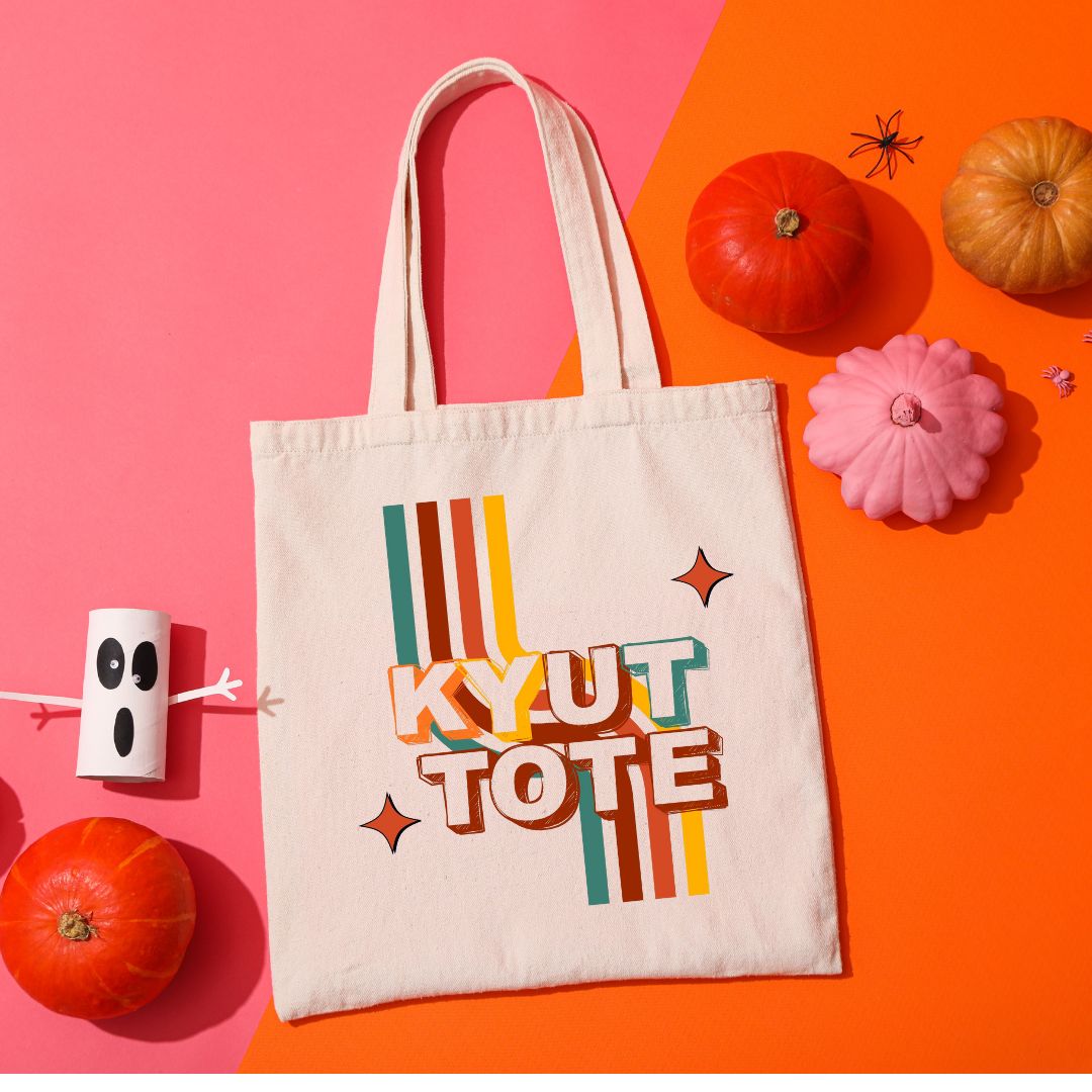 Kyut Tote Bag