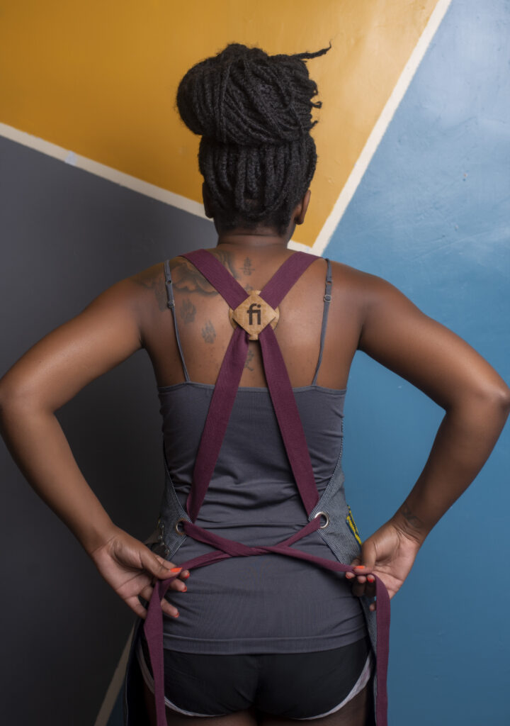 Crossback Aprons by Fuse It